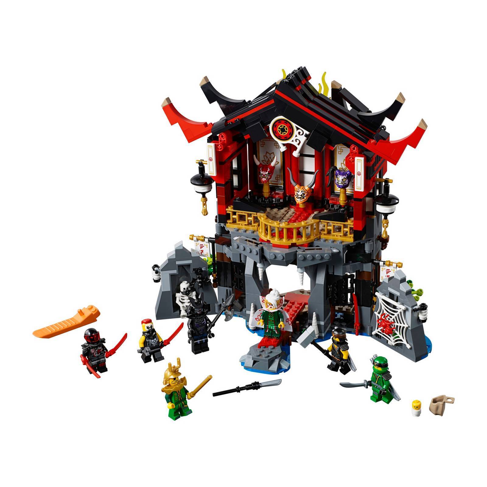 LEGO NINJAGO Nya - Mask and Hair (njo683-used)